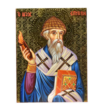 Αγιογραφία Άγιος Σπυρίδων 0058 | Επίσημο Eshop Ι. Ν. Αγίου Σπυρίδωνος​