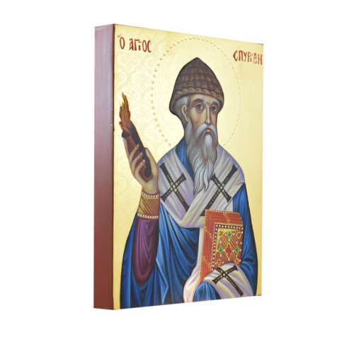 Αγιογραφία Άγιος Σπυρίδων 0058 - 2 | Επίσημο Eshop Ι. Ν. Αγίου Σπυρίδωνος​