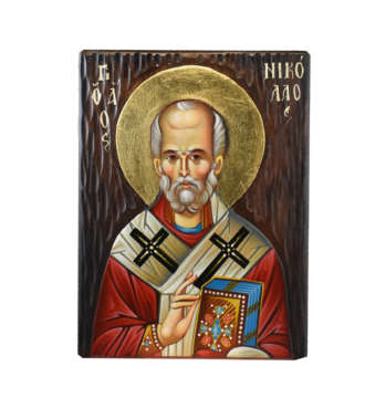 Αγιογραφία Άγιος Νικόλαος 0063 | Επίσημο Eshop Ι. Ν. Αγίου Σπυρίδωνος​
