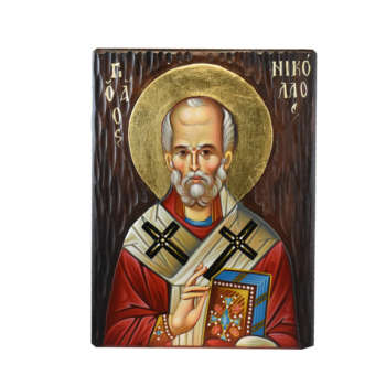 Αγιογραφία Άγιος Νικόλαος 0063 | Επίσημο Eshop Ι. Ν. Αγίου Σπυρίδωνος​