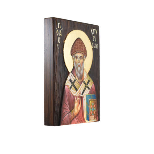 Αγιογραφία Άγιος Σπυρίδων 0067 - 1 | Επίσημο Eshop Ι. Ν. Αγίου Σπυρίδωνος​