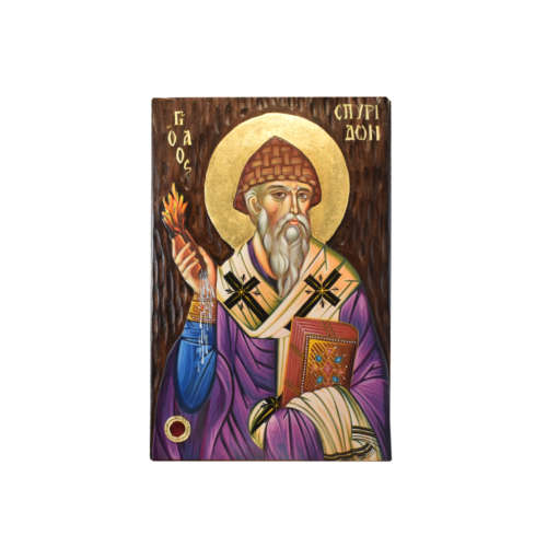 Αγιογραφία Άγιος Σπυρίδων 0073 | Επίσημο Eshop Ι. Ν. Αγίου Σπυρίδωνος​