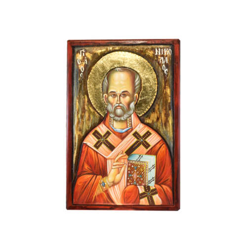 Αγιογραφία Άγιος Νικόλαος 0074 | Επίσημο Eshop Ι. Ν. Αγίου Σπυρίδωνος​