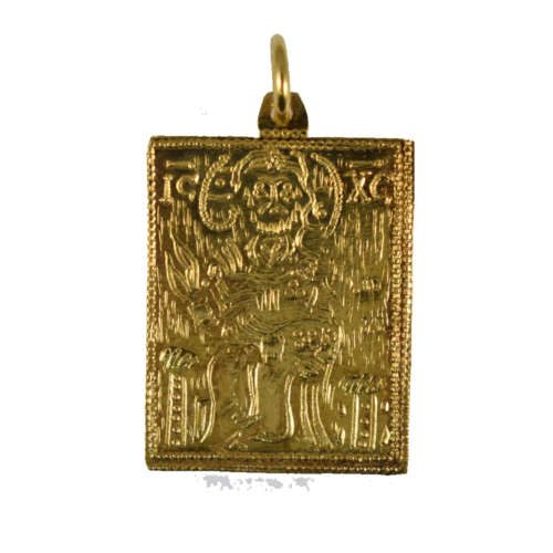 Μενταγιόν Χρυσό 0824 - 1 | Επίσημο Eshop Ι. Ν. Αγίου Σπυρίδωνος​