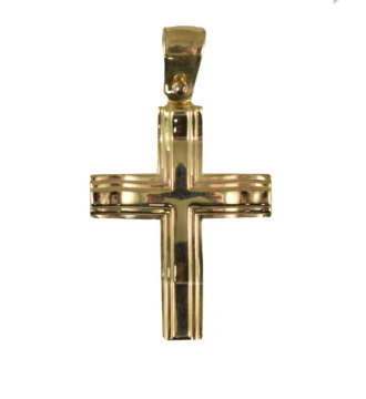 Σταυρός Χρυσός 0827 | Επίσημο Eshop Ι. Ν. Αγίου Σπυρίδωνος​