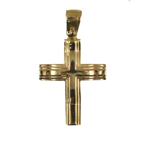 Σταυρός Χρυσός 0827 | Επίσημο Eshop Ι. Ν. Αγίου Σπυρίδωνος​