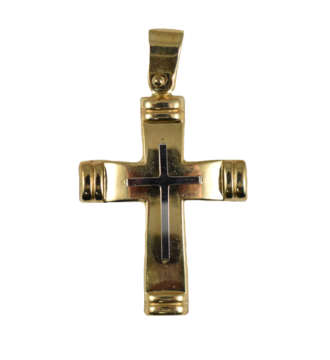 Σταυρός Χρυσός 0829 | Επίσημο Eshop Ι. Ν. Αγίου Σπυρίδωνος​