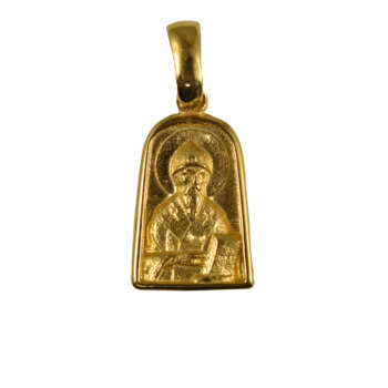 Μενταγιόν Χρυσό 0859 | Επίσημο Eshop Ι. Ν. Αγίου Σπυρίδωνος​