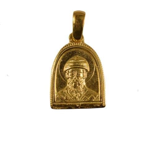 Μενταγιόν Χρυσό 0861 | Επίσημο Eshop Ι. Ν. Αγίου Σπυρίδωνος​