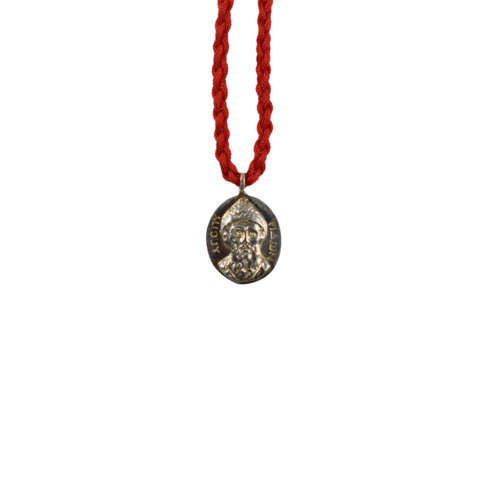 Μενταγιόν Ασημένιο Αγίου Σπυρίδωνα 0874 | Επίσημο Eshop Ι. Ν. Αγίου Σπυρίδωνος​