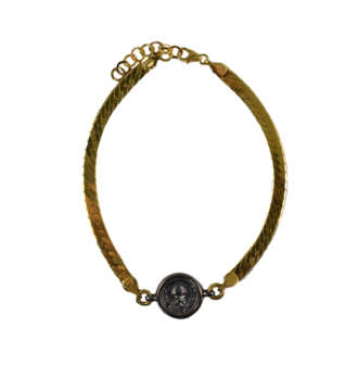 Βραχιόλι Καρπού Επίχρυσο 0900 | Επίσημο Eshop Ι. Ν. Αγίου Σπυρίδωνος​