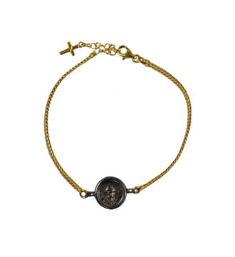 Βραχιόλι Καρπού Επίχρυσο 0902 | Επίσημο Eshop Ι. Ν. Αγίου Σπυρίδωνος​