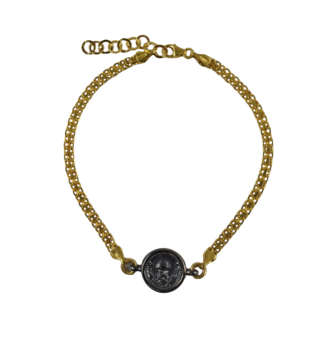 Βραχιόλι Καρπού Επίχρυσο 0903 | Επίσημο Eshop Ι. Ν. Αγίου Σπυρίδωνος​