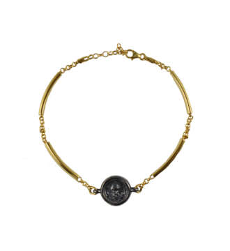 Βραχιόλι Καρπού Αγίου Σπυρίδωνα 0916 | Επίσημο Eshop Ι. Ν. Αγίου Σπυρίδωνος​