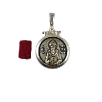 Μενταγιόν Αγίου Σπυρίδωνα 9355A | Επίσημο Eshop Ι. Ν. Αγίου Σπυρίδωνος​