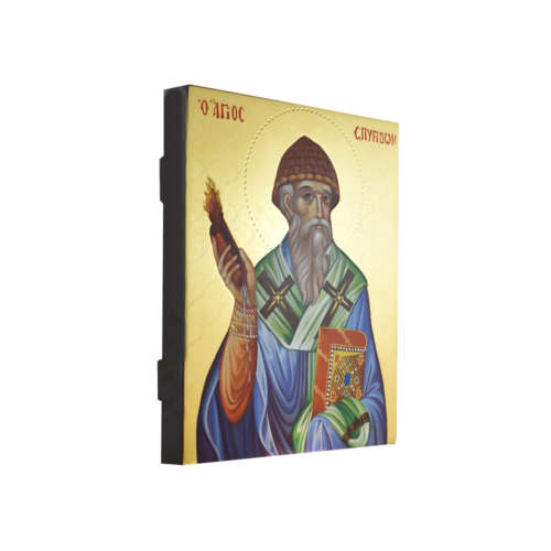 Αγιογραφία Άγιος Σπυρίδων 0090 | Επίσημο Eshop Ι. Ν. Αγίου Σπυρίδωνος​