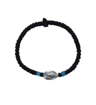 Κομποσχοίνι Μαύρο Αγίου Σπυρίδωνα 0171 | Επίσημο Eshop Ι. Ν. Αγίου Σπυρίδωνος​