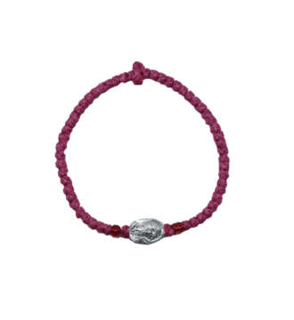 Κομποσχοίνι Ροζ Αγίου Σπυρίδωνα 0172 | Επίσημο Eshop Ι. Ν. Αγίου Σπυρίδωνος​