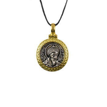 Μενταγιόν Αγίου Σπυρίδωνα 871 | Επίσημο Eshop Ι. Ν. Αγίου Σπυρίδωνος​
