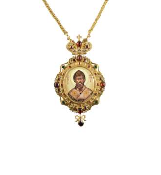 Панагия Святого Спиридона