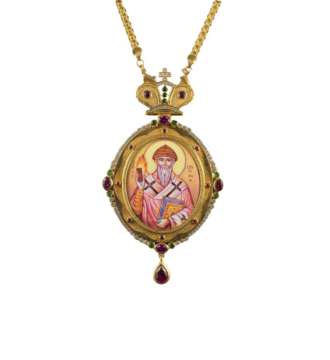Панагия Святого Спиридона EK278 EK
