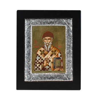 Деревянная икона Святого Спиридона 169A