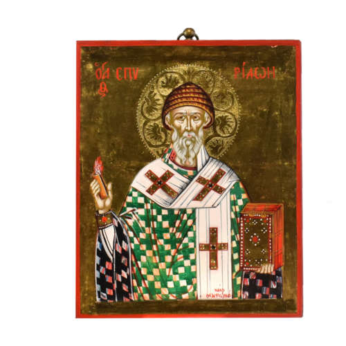 Αγιογραφία Άγιος Σπυρίδων 0344 | Επίσημο Eshop Ι. Ν. Αγίου Σπυρίδωνος​