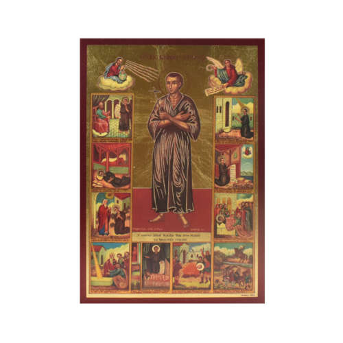 Образ Святого Иоанна Русского 1309