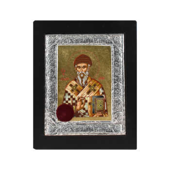 Εικόνα Ξύλινη Άγιος Σπυρίδων 169 | Επίσημο Eshop Ι. Ν. Αγίου Σπυρίδωνος​