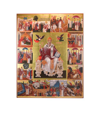 Εικόνα Άγιος Σπυρίδων 0006 | Επίσημο Eshop Ι. Ν. Αγίου Σπυρίδωνος​