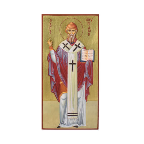 Икона Святого Спиридона 0007