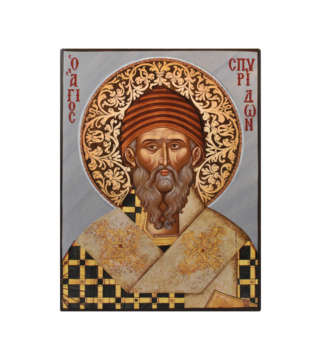 Εικόνα Άγιος Σπυρίδων 0016 | Επίσημο Eshop Ι. Ν. Αγίου Σπυρίδωνος​