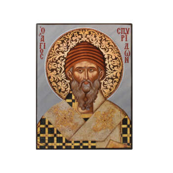 Εικόνα Άγιος Σπυρίδων 0016 | Επίσημο Eshop Ι. Ν. Αγίου Σπυρίδωνος​