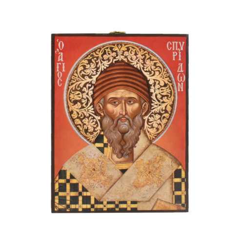Εικόνα Άγιος Σπυρίδων 0018 | Επίσημο Eshop Ι. Ν. Αγίου Σπυρίδωνος​
