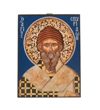 Εικόνα Άγιος Σπυρίδων 0011 | Επίσημο Eshop Ι. Ν. Αγίου Σπυρίδωνος​