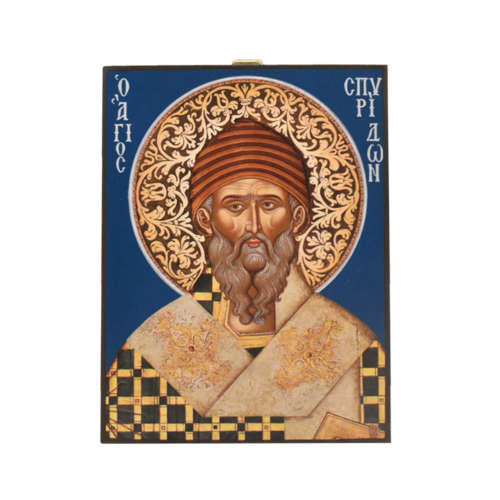 Εικόνα Άγιος Σπυρίδων 0011 | Επίσημο Eshop Ι. Ν. Αγίου Σπυρίδωνος​