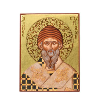 Εικόνα Άγιος Σπυρίδων 0012 | Επίσημο Eshop Ι. Ν. Αγίου Σπυρίδωνος​