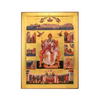 Εικόνα Άγιος Σπυρίδων 0005 | Επίσημο Eshop Ι. Ν. Αγίου Σπυρίδωνος​