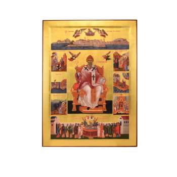 Икона Святого Спиридона 0005