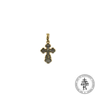 GOLD PLATED CROSS